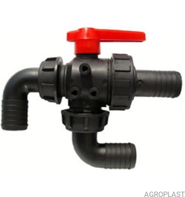 Zawór kulowy 3 drożny