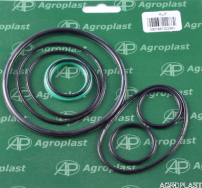 Small Filter Seals Set
