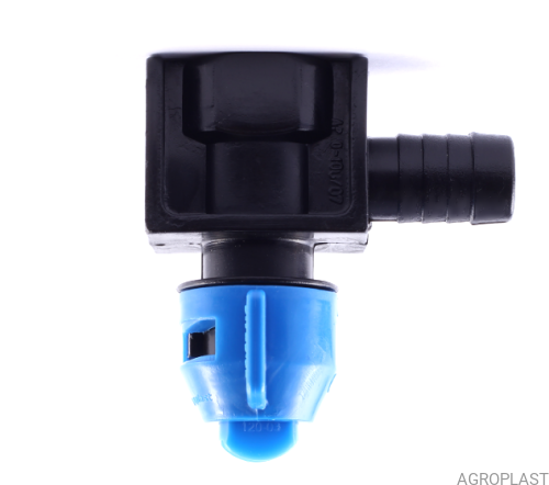 Single nozzle holder (RAU-system, single hose connector)