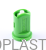 Air-induction flat fan nozzle 6MSC