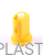 Dual spray Air-Injector ceramic Nozzle 6MSC2
