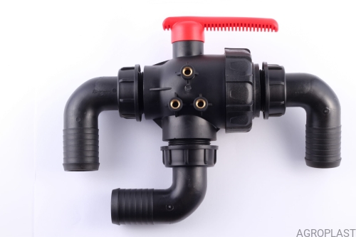 3-way Ball Valve PROLINE 2'' ( fi 50)