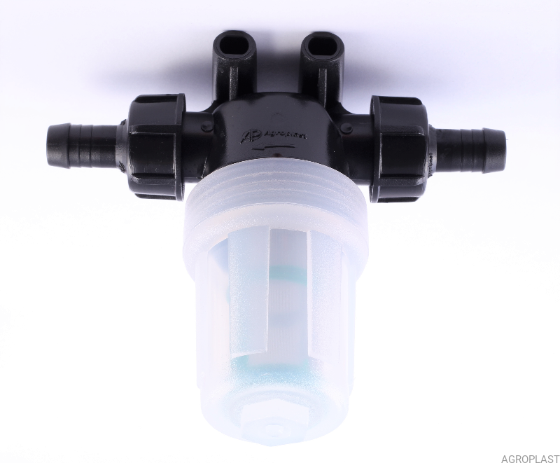 Inter-sectional pressure filter