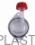 Oil level indicator with a filling valve