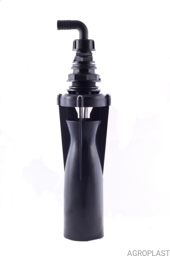 Agitator hidraulic reglabil