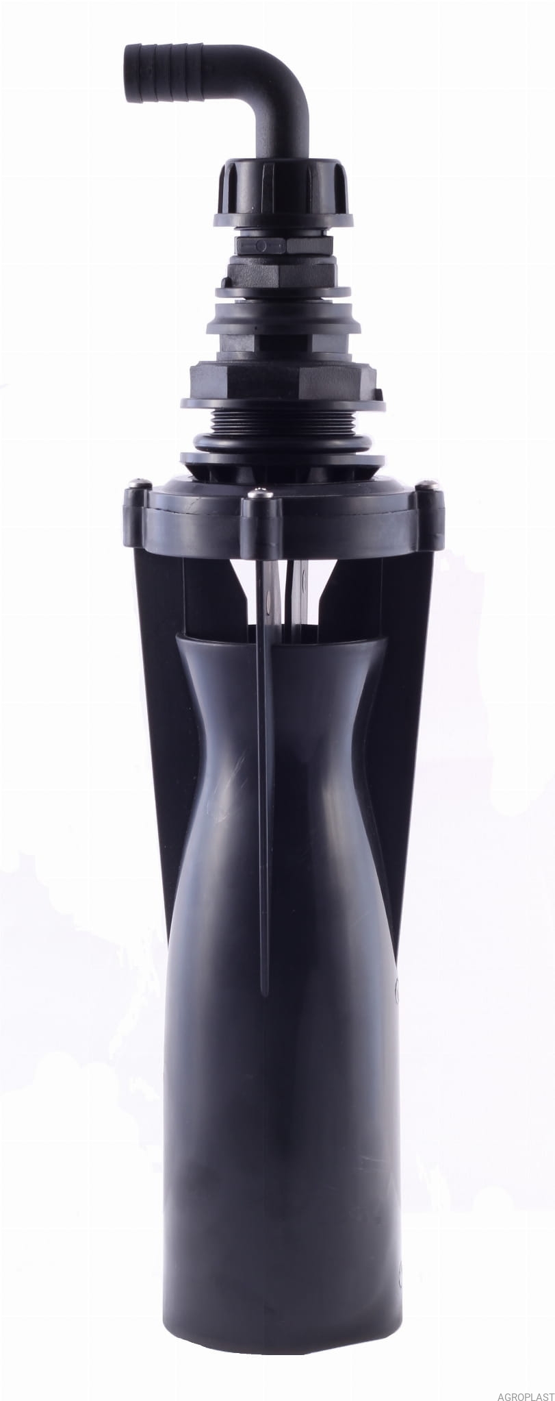 Hydraulic agitator