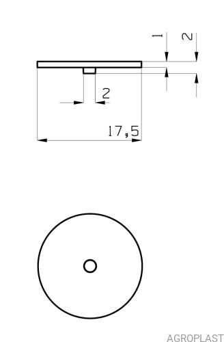 Membrana 0-104/GW08