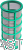 Sita filtrului mic