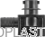 Single nozzle holder (RAU-system, double hose connector)