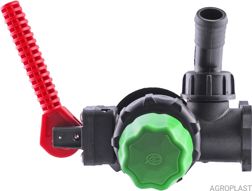 Manual Main Control Valve HD