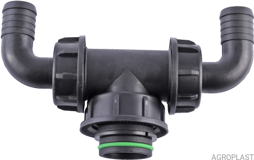 Liquid supply T-pipe Connection 1 1/2"