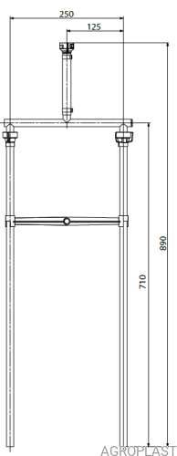 Furtun de distribuire RSM 0-108/07