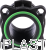 Flowmeter connector T5 OUT