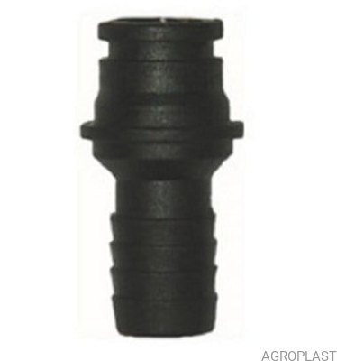 Fișă simplă Ø 12,5 fixare cu piulița 3/4” (1)