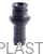 Fișă simplă Ø 12,5 fixare cu piulița 3/4” (1)