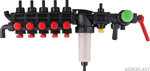 Distribuitor secțional compensator HD