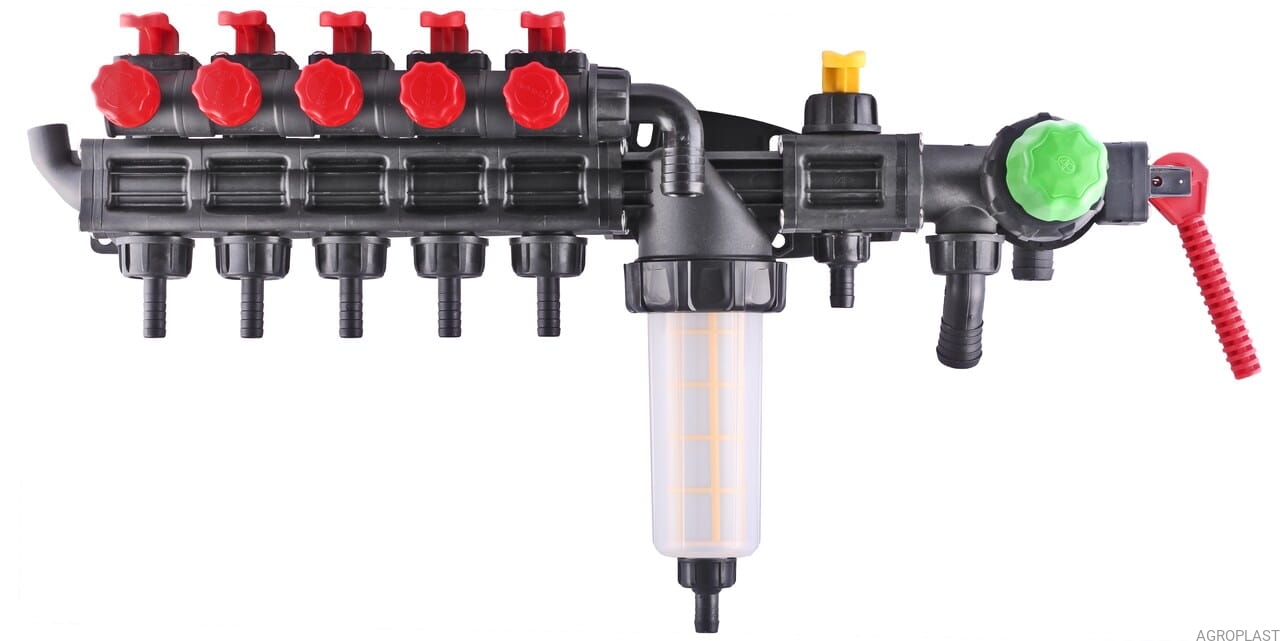 Distribuitor secțional compensator HD