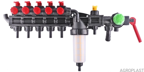 Distribuitor secțional compensator HD