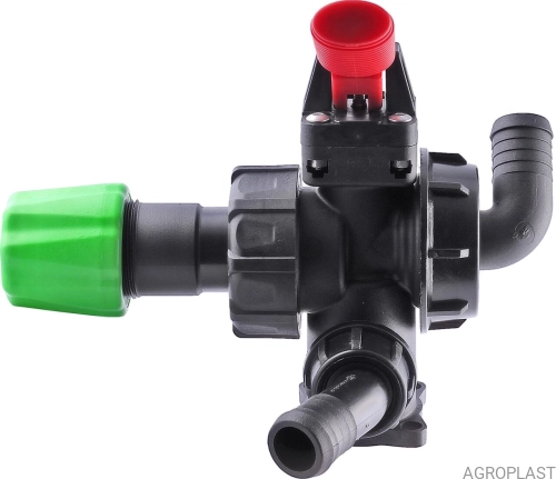 Manual Main Control Valve HD