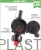 3-way nozzle holder with eyelet connector (Arag-system)