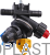 3-way nozzle holder (double hose connector, Arag-system)
