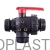 3-utas golyóscsap PROLINE 1 1/2“