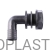 Cot preaplin, complet Ø 25