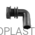 Cot preaplin, complet Ø 32