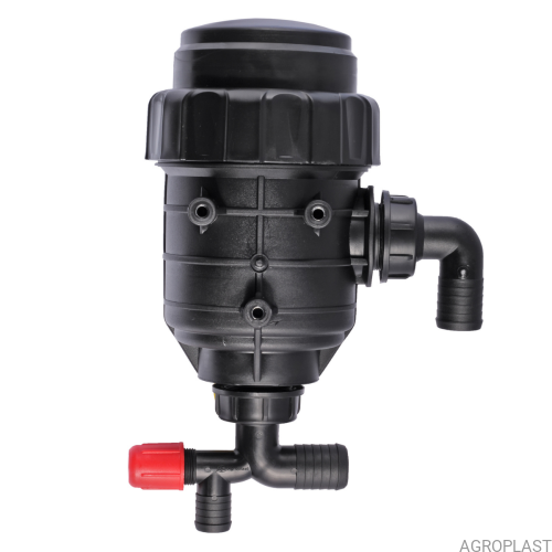 Filtru de aspirare fără supapă de închidere