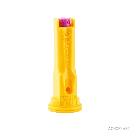 Dual spray air-injector nozzle 8MS110P2