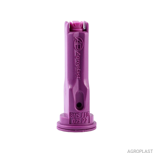 Dual spray air-injector nozzle 8MS110P2
