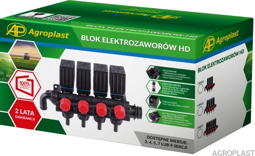 Elektromos szelep blokk  HD