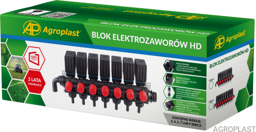 Bloc electrovalvă HD