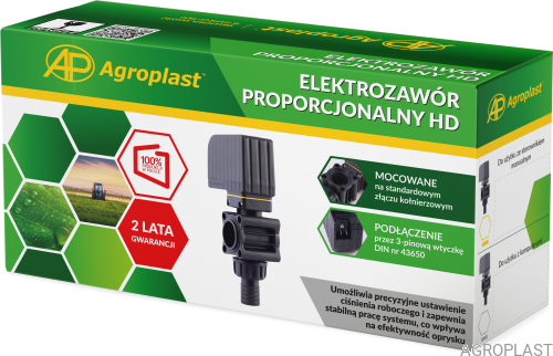 Electrovalvă de control proporțional HD