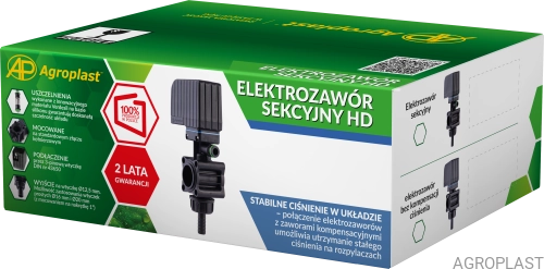 Electrovalva sectiune HD