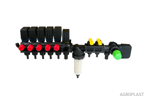 Control Unit HD with Electric Valves