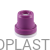 Üreges kúpos örvényes kerámia permetező APS80RC
