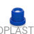 Pulverizator rotativ ceramic cu conul gol APS60RC