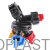 3-way nozzle holder with eyelet connector (Arag-system)