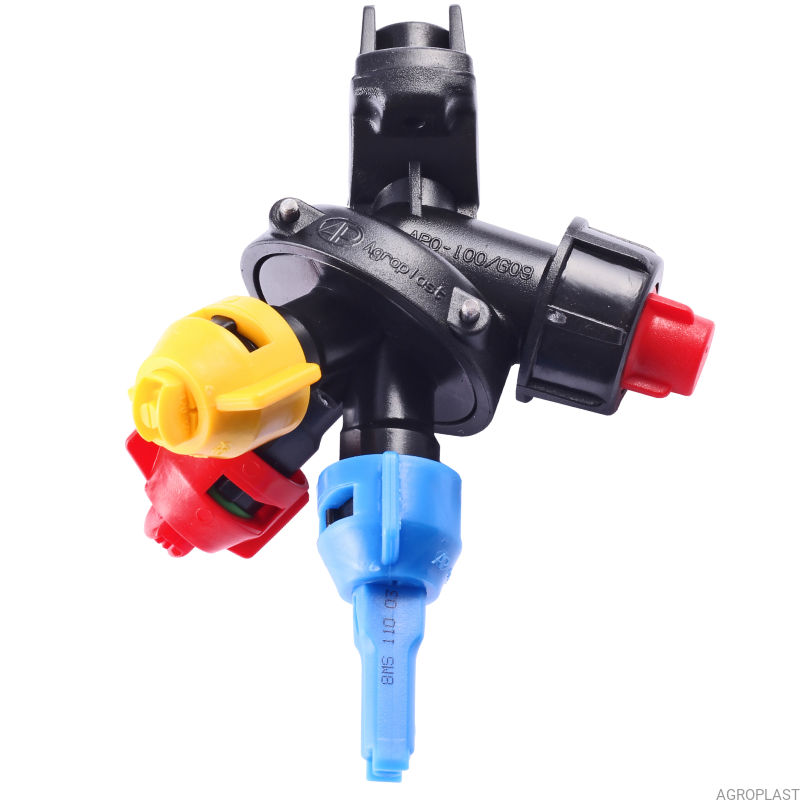 Głowica obrotowa 3-pozycyjna (na rurę) System RAU, D20 F7- 227393, D22 F7-227423, D25 F10 -227454, D32 F10-227478.png