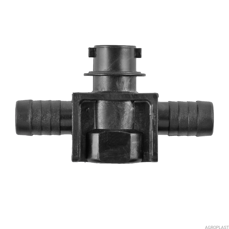 Single nozzle holder (RAU-system, double hose connector)