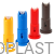 Pulverizator cu ejector, ceramic, 8MSC
