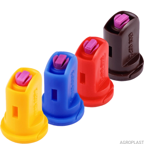 Dual Spray Air-Injector Nozzle 6MSP2