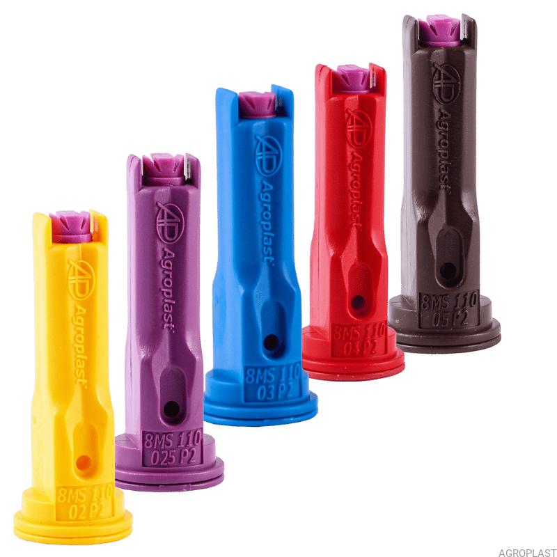Pulverizator cu ejector cu două jeturi 8MS110P2