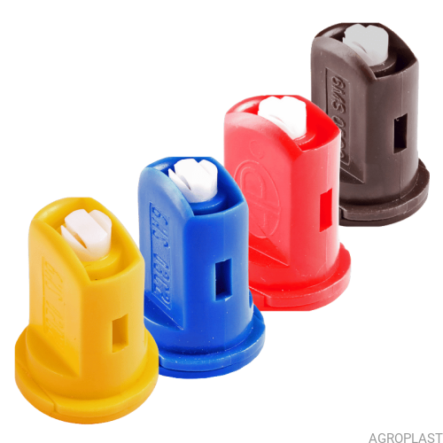 Dual spray Air-Injector ceramic Nozzle 6MSC2