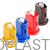 Pulverizator cu ejector cu două jeturi, ceramic, 6MSC2