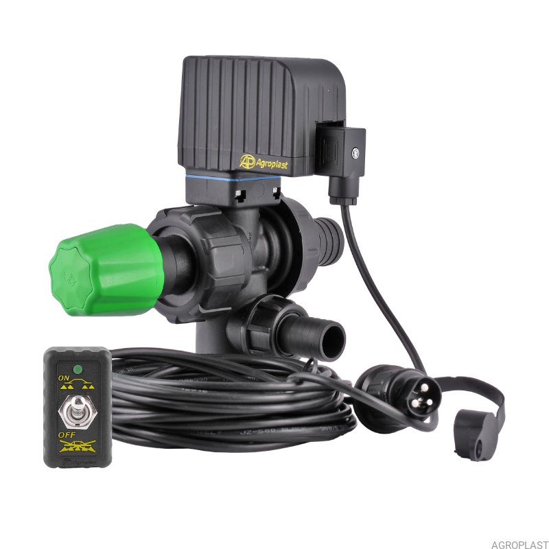 Main Electric Control Valve On/Off  with Switch