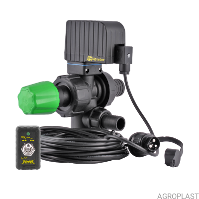 Main Electric Control Valve On/Off  with Switch
