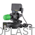 Fő szelep kapcsolóval együtt BE/KI HD + Elektromos Kapcsoló BE/KI