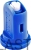 Dual spray Air-Injector ceramic Nozzle 6MSC2